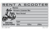 TRAXX 9026 Self Inking Stamp