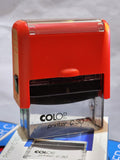Colop 30 Self-Inking Rubber Stamp