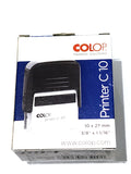 Colop C10 Self-Inking Rubber Stamp (Compact Line)