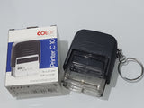 Colop C10 Self-Inking Rubber Stamp (Compact Line)