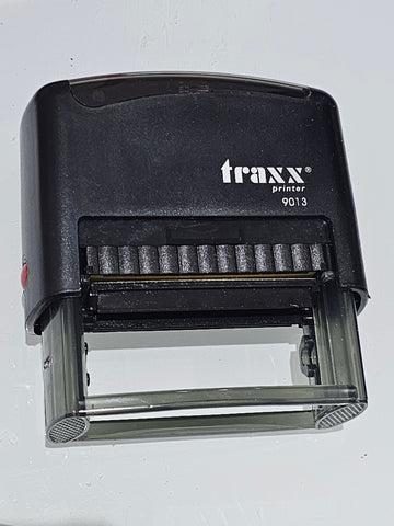 TRAXX 9013  Self Inking