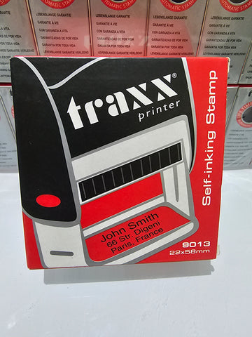 TRAXX 9013  Self Inking