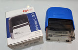 Colop 30 Self-Inking Rubber Stamp