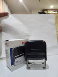 Colop 30 Self-Inking Rubber Stamp