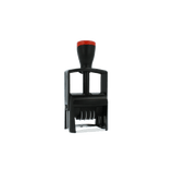COLOP 2660 Microban Dater Self-Inking Rubber Stamp