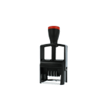 COLOP 2660 Microban Dater Self-Inking Rubber Stamp