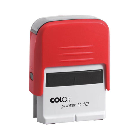 Colop C10 Self-Inking Rubber Stamp (Compact Line)