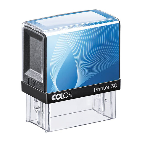 Colop 30 Self-Inking Rubber Stamp