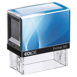 COLOP 50 Self-Inking Rubber Stamp