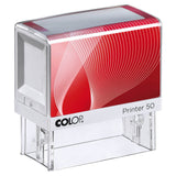 COLOP 50 Self-Inking Rubber Stamp
