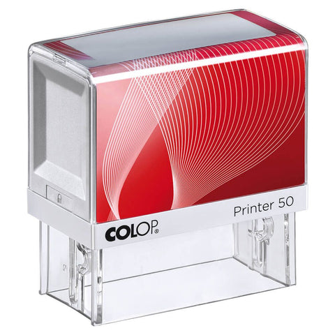 COLOP 50 Self-Inking Rubber Stamp