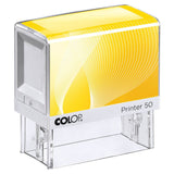 COLOP 50 Self-Inking Rubber Stamp