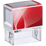 COLOP Printer 60 Self-Inking Rubber Stamp