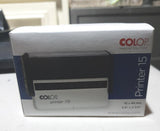 Colop 15 Self-Inking Rubber Stamp (Compact Line)