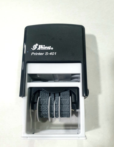 Shiny S-401 Shiny Self-Inking Stamp PAID
