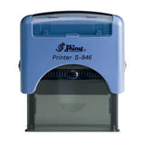 Shiny S-846 Printer Self Inking Rubber Stamp