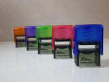 Shiny S-821 Self Inking Rubber Stamp Shiny Printer