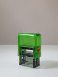 Shiny S-821 Self Inking Rubber Stamp Shiny Printer