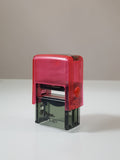 Shiny S-821 Self Inking Rubber Stamp Shiny Printer