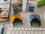 Shiny S-842 Self-Inking Rubber Stamp
