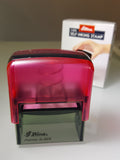 Shiny S-823 Self Inking Rubber Stamp Printer