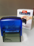 Shiny S-823 Self Inking Rubber Stamp Printer