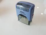 Shiny S-843  Self-Inking Rubber Stamp
