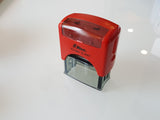 Shiny S-843  Self-Inking Rubber Stamp