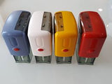 Shiny S-843  Self-Inking Rubber Stamp