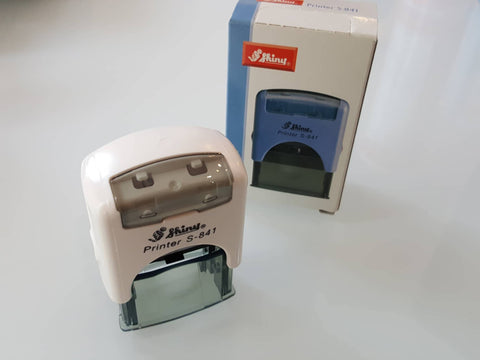 Shiny S-841 Self-inking Rubber Stamp Printer