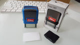 Shiny S-851 Self-inking Stamp Printer with Key Chain