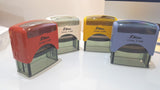 Shiny S-846 Printer Self Inking Rubber Stamp