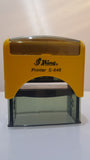 Shiny S-846 Printer Self Inking Rubber Stamp