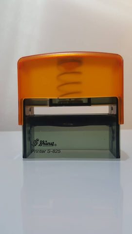 Shiny S-825 Shiny Printer Self Inking Stamp