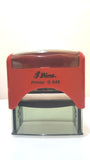 Shiny S-846 Printer Self Inking Rubber Stamp
