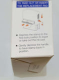 Shiny Rubber Stamp  Replacement Pad Only