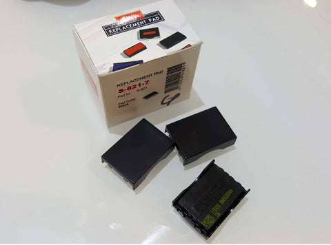 Shiny Rubber Stamp  Replacement Pad Only