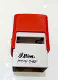Shiny S-821 Self Inking Rubber Stamp Shiny Printer