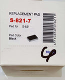 Shiny Rubber Stamp  Replacement Pad Only