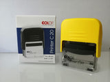 Colop C20 Self-Inking Rubber Stamp (Compact Line)