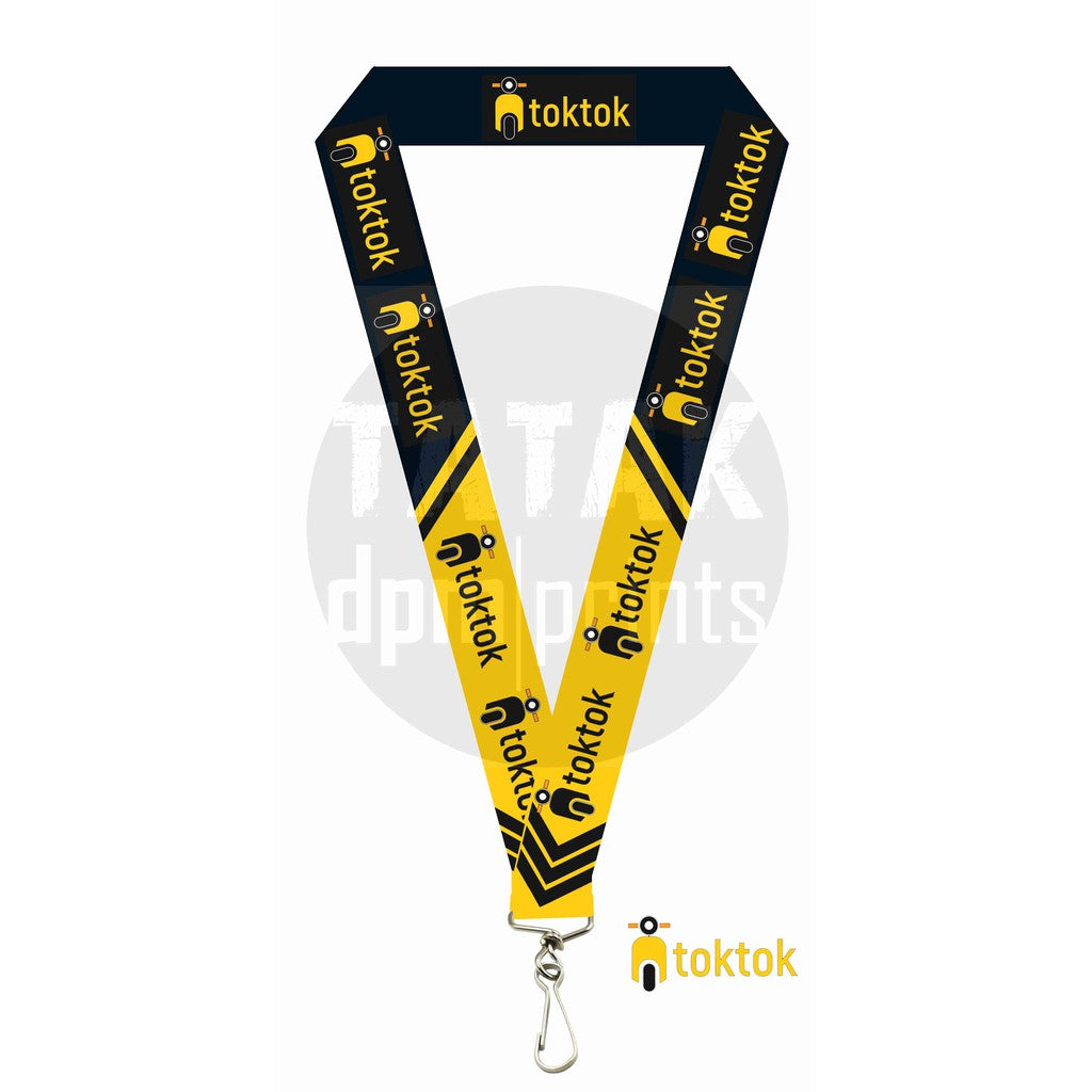 Toktok Id Lanyard 3 4 Size – Studiowork Shop