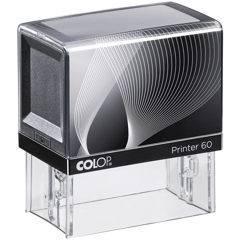 COLOP Printer 60 Self-Inking Rubber Stamp