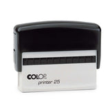 COLOP 25  Printer Self-Inking Rubber Stamp (plate)