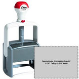 Shiny E-908 Heavy Duty Rubber Stamp plate only