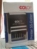 COLOP 55  Self-Inking Rubber Stamp