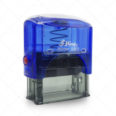 Shiny S-822 Self Inking Rubber Stamp Printer 2 lines