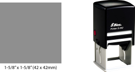 Shiny S-542  Self-Inking Rubber Stamp