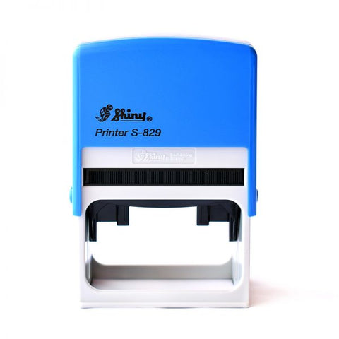 S-829 Shiny Self-Inking Stamp
