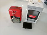 Shiny S-851 Self-inking Stamp Printer with Key Chain