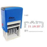 Shiny S-401 Shiny Self-Inking Stamp PAID